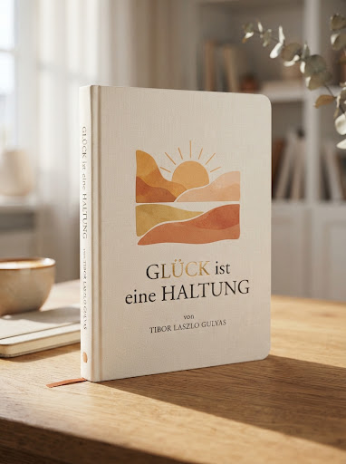 Buchcover Glück ist eine Haltung